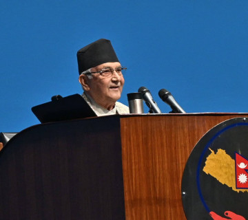 ओलीको व्यंग्य- देउवाजीको आफ्नै वडामा बजेट जाँदैन कि ! त्यहाँ कांग्रेसले हारेको छ